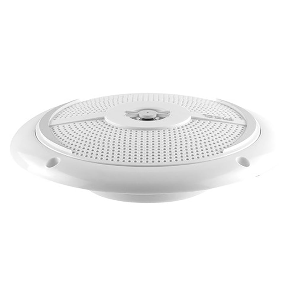 DS18 HYDRO 6.5&quot; 2-Way Marine Slim Speakers w/RGB LED Lighting 100W - White [NXL-6SL/WH]