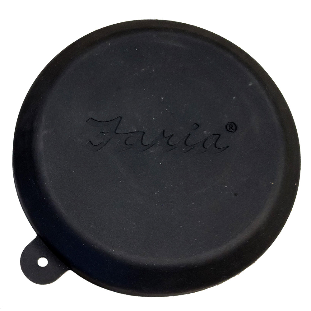 Faria 2&quot; Gauge Weather Cover - Black [F91404]
