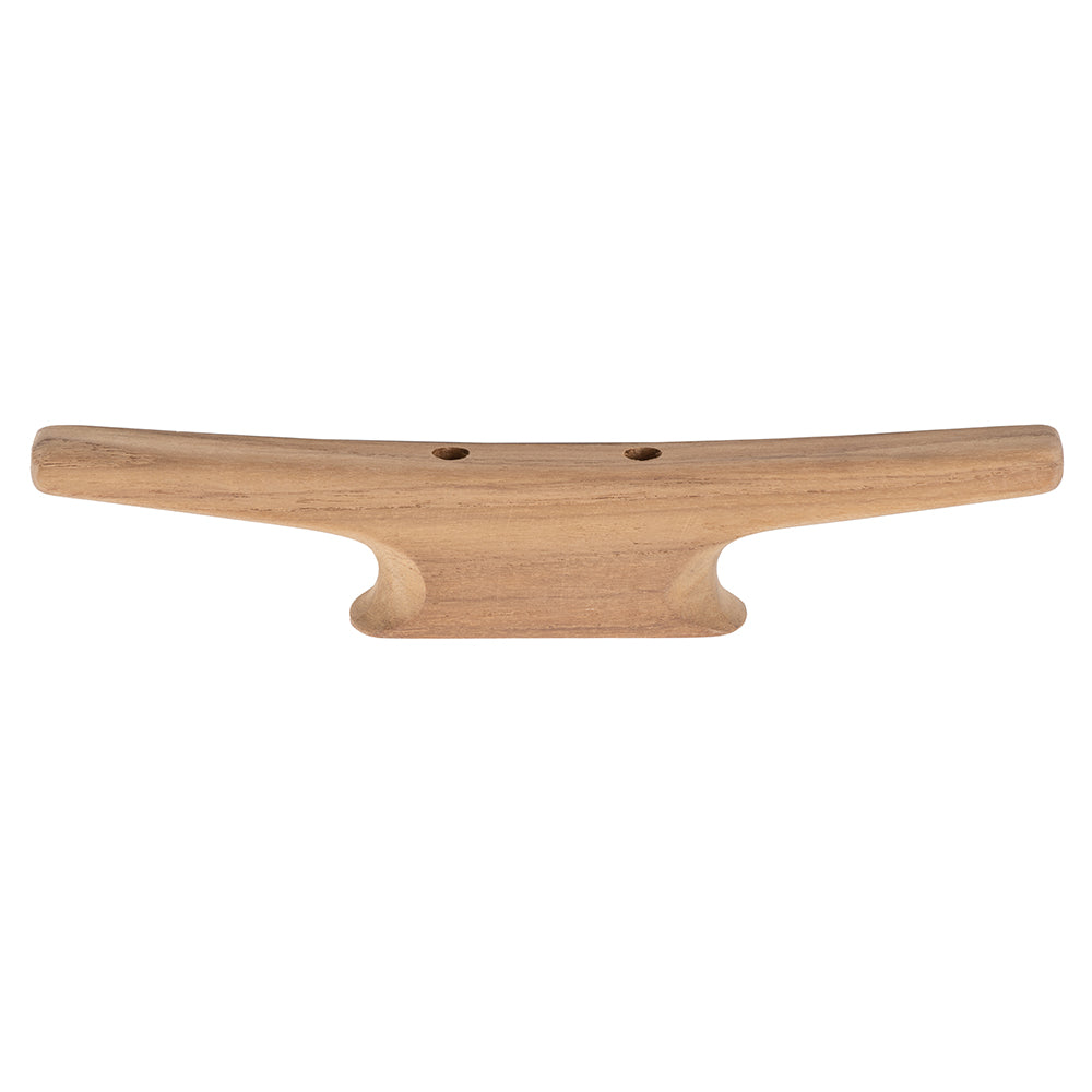 Whitecap 10&quot; Cleat - Teak [60404]