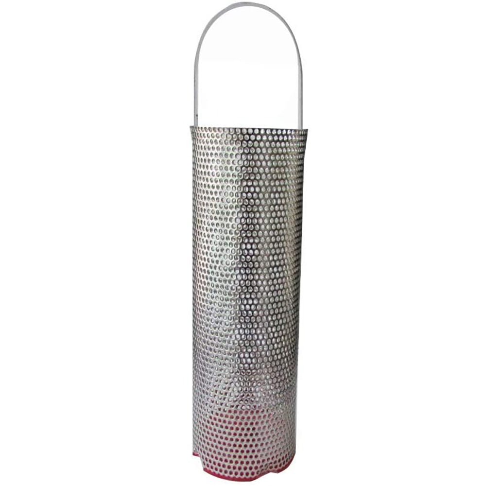 Perko 304 Stainless Steel Strainer Basket Only Size 9 f/2&quot; Strainer [049300999D]