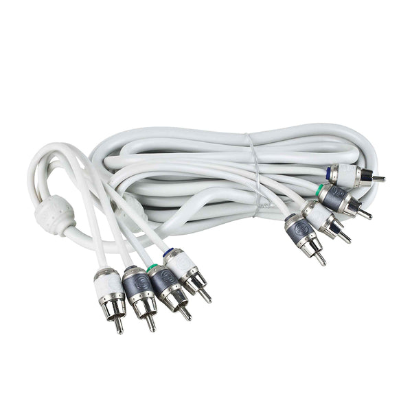 T-Spec V10 Series RCA Audio Cable - 4 Channel - 17 (5.18 M)
