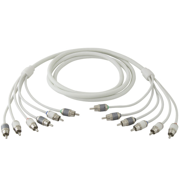 T-Spec V10 Series RCA Audio Cable - 6 Channel - 17 (5.18 M)