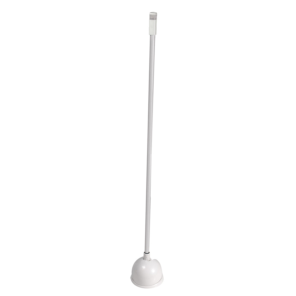 Lumitec Contour Anchor Light - 39&quot; - White Shaft, White Base [101693]