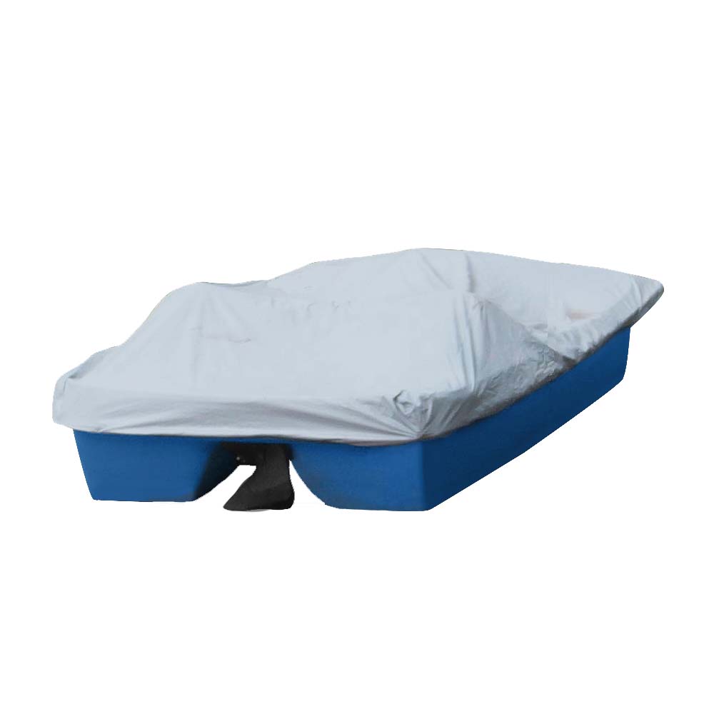 Carver Poly-Flex II Styled-to-Fit Boat Cover f/72&quot; 3-Seater Paddle Boats - Grey [74303F-10]