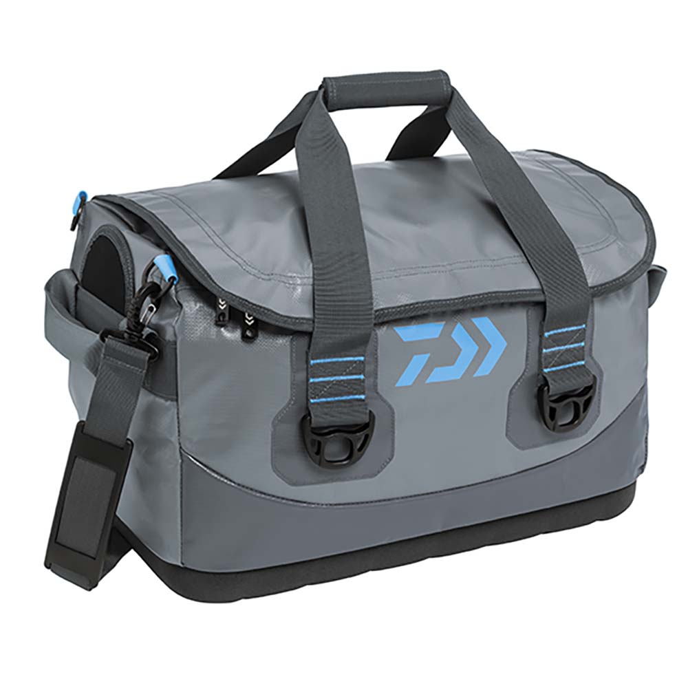 Daiwa D-Vec Boat Bag - Large - 18&quot; x 12&quot; x 12&quot; - Grey/Blue [DBBG-2-GRY]