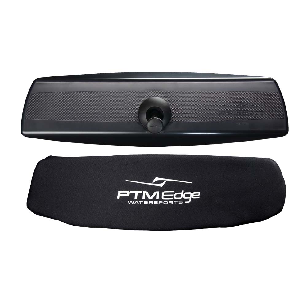 PTM Watersports VR-140 Pro Mirror  Cover Combo - Black [P12848-200-MS]