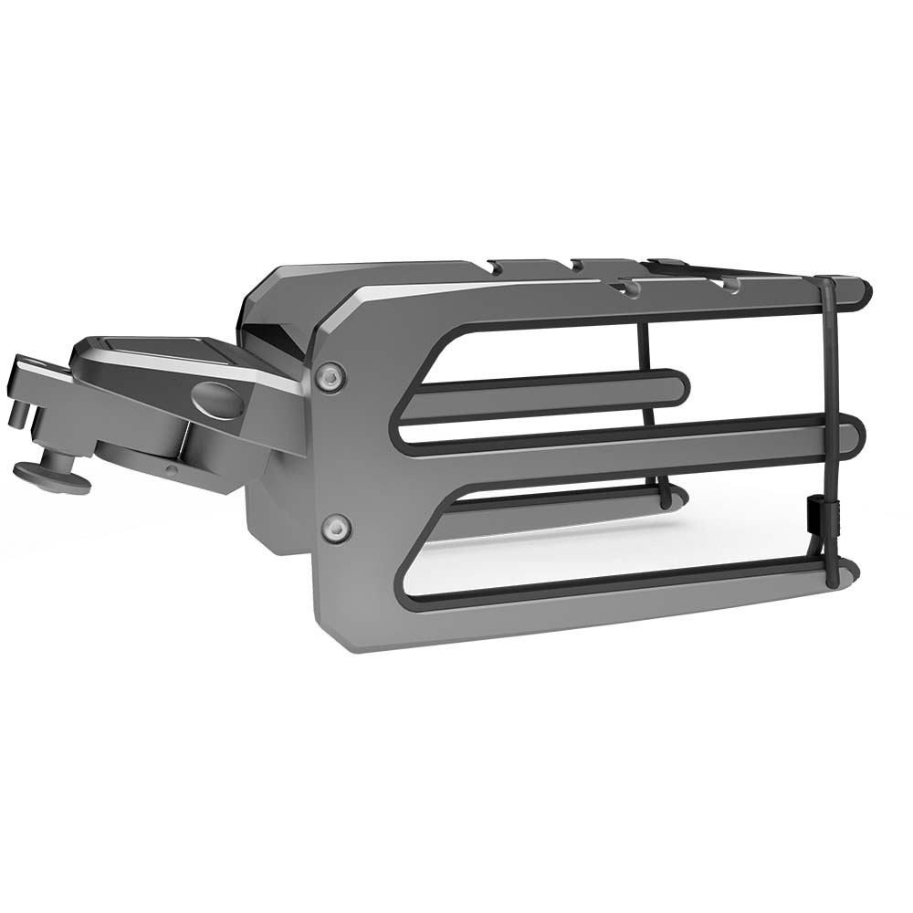 PTM Watersports Swivel Bungee Board Rack - Titanium Grey [P13276-1000TEBGR]