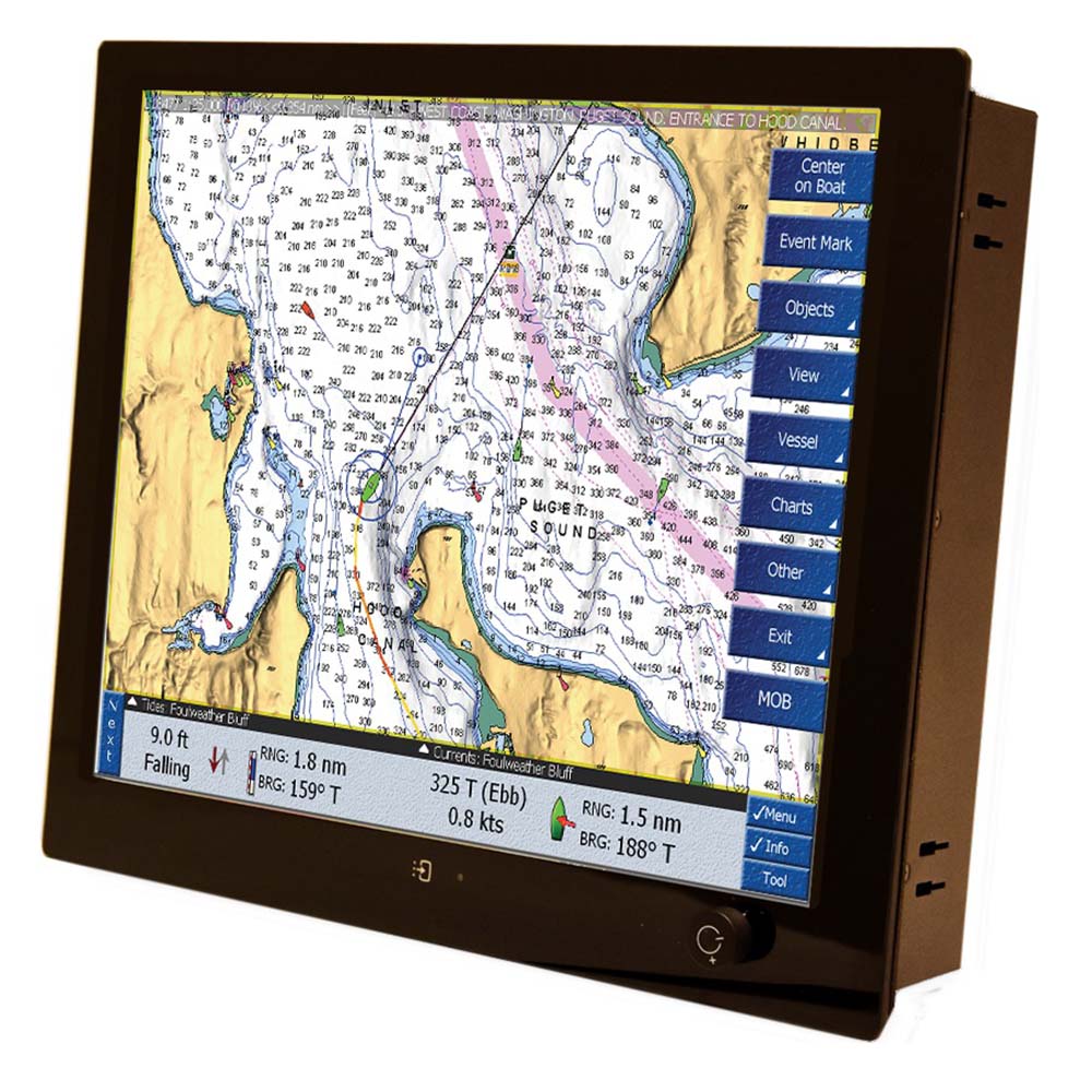 Seatronx 19&quot; Pilothouse Touch Screen Display [PHT-19]