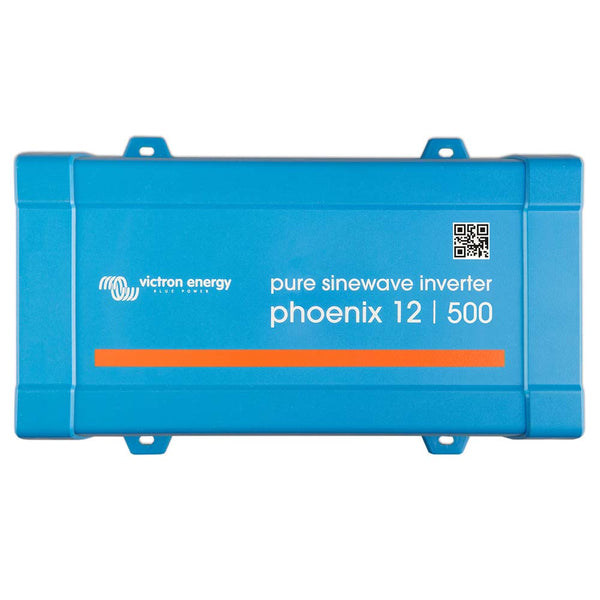 Victron Phoenix Inverter 12/500 - 120V - VE.Direct GFCI Duplex Outlet - 350W (UL458)