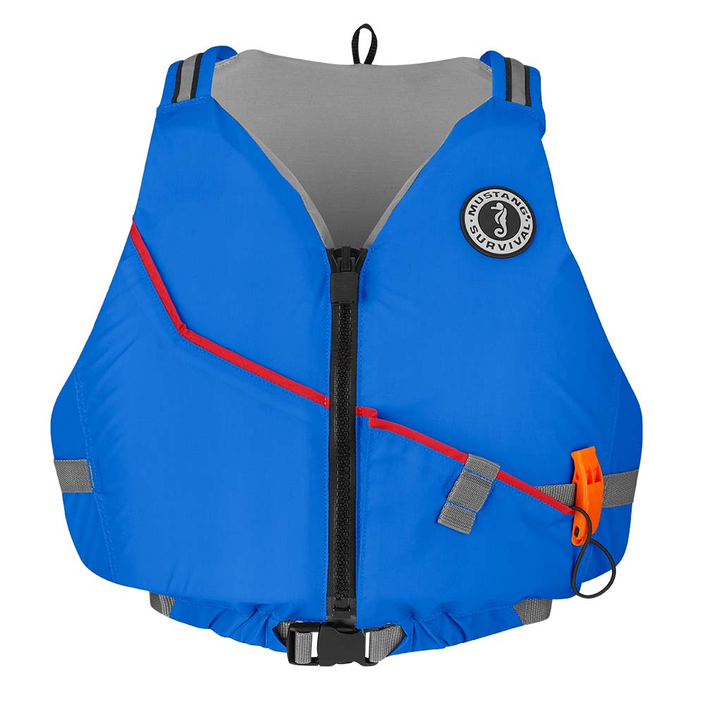 Mustang Journey Foam Vest - Blue - XL/XXL [MV7112-131-XL/XXL-216]