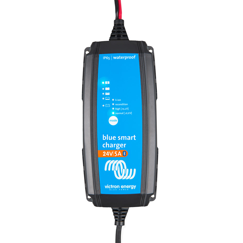 Victron Blue Smart IP65 Charger 24/5 (1) 120V NEMA 1-15P (UL1236) [BPC240531104R]
