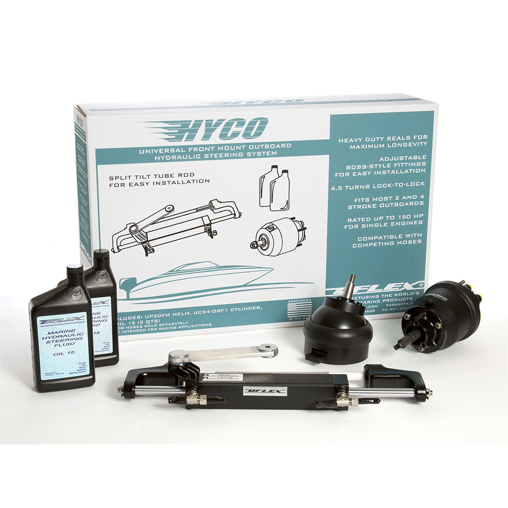 Uflex HYCO 1.1T Tilt Mount OB Tilt Steering up to 150HP [HYCO-1.1T]