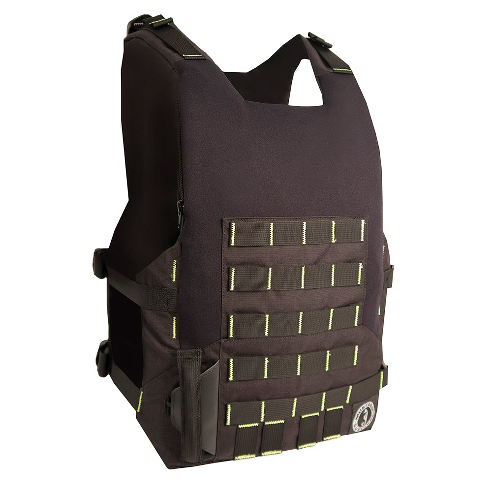 Mustang Rescue Swimmer Vest - Black - Manual [MRV170-13-0-206]