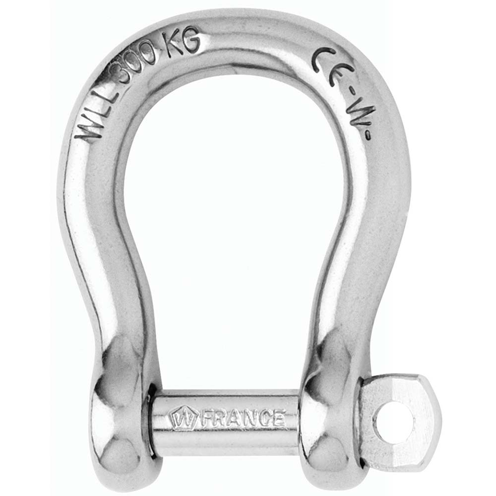 Wichard Self-Locking Bow Shackle - Diameter 4mm - 5/32" [1241W]