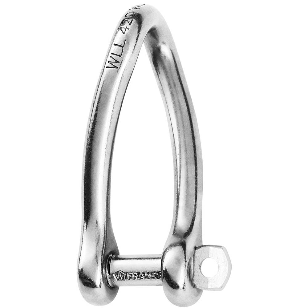 Wichard Captive Pin Twisted Shackle - Diameter 6mm - 1/4" [1423W]