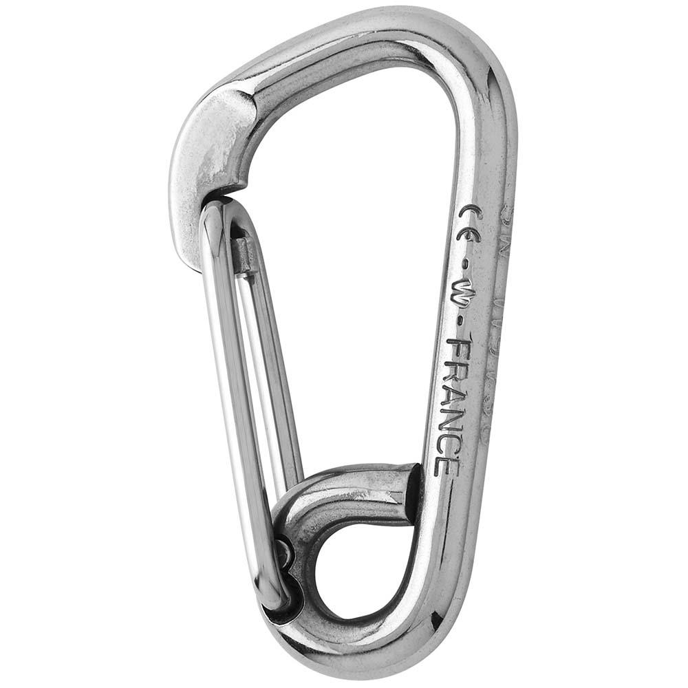 Wichard Asymmetric Carbine Hook - Length 100mm - 13/32" [2326W]