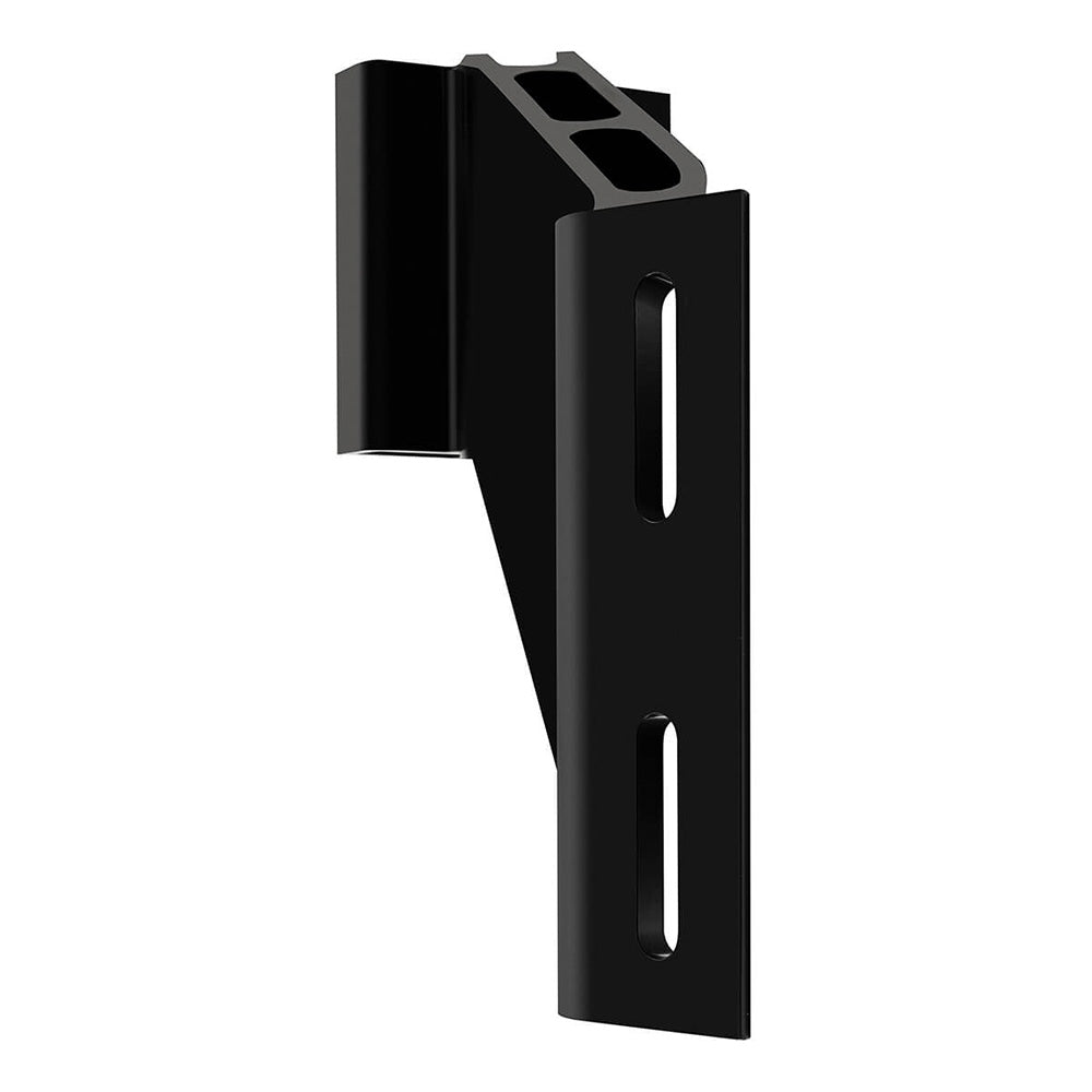 Minn Kota Raptor Jack Plate Adapter Bracket - Starboard - 8&quot; Setback - 6&quot; Rise - Black [1810384]