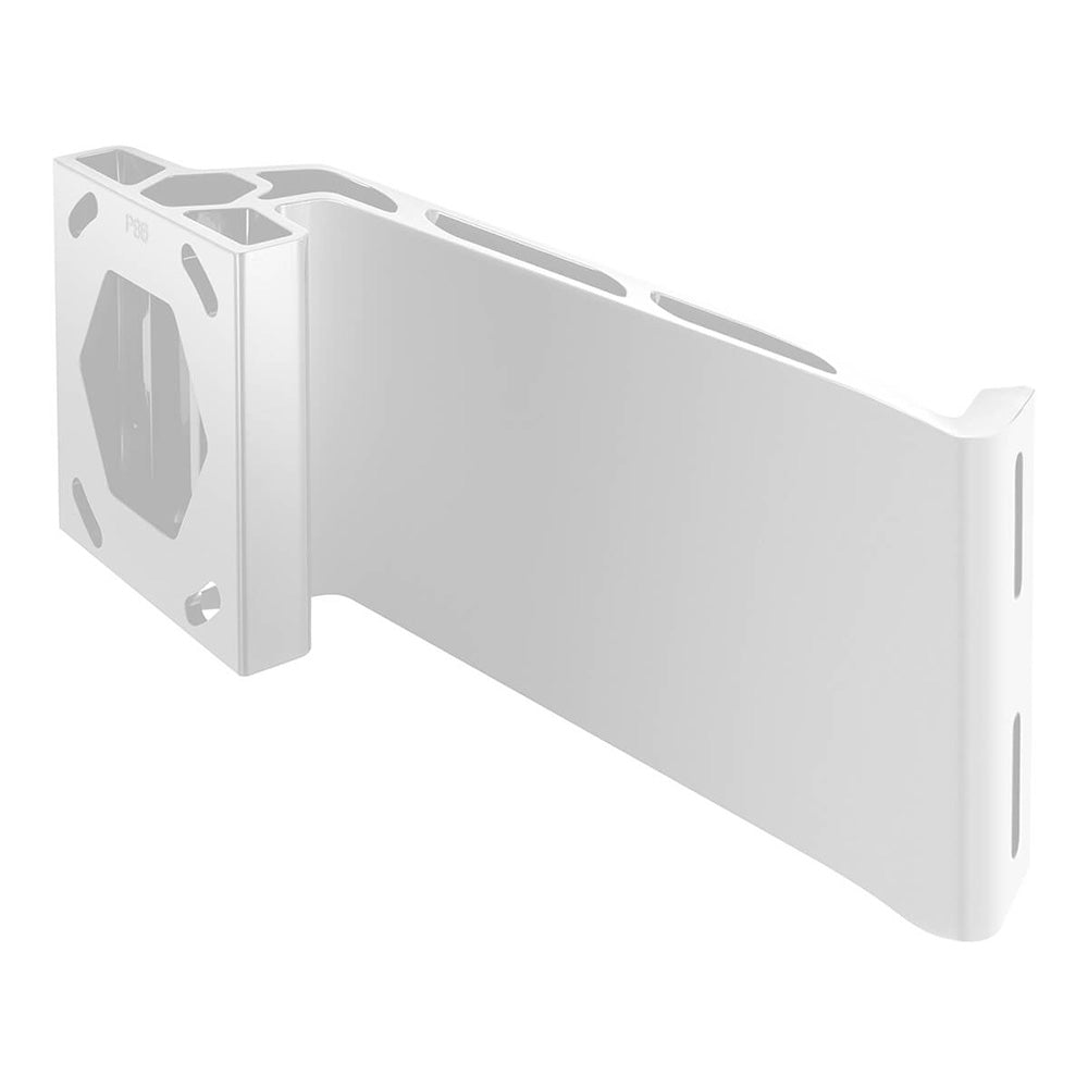 Minn Kota Raptor Jack Plate Adapter Bracket - Port - 8&quot; Setback - 6&quot; Rise - White [1810387]