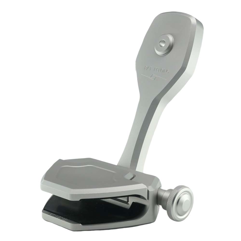 PTM Watersports ZXR-360 Pivoting Mirror Bracket - Silver [P13371-360TEBCL]