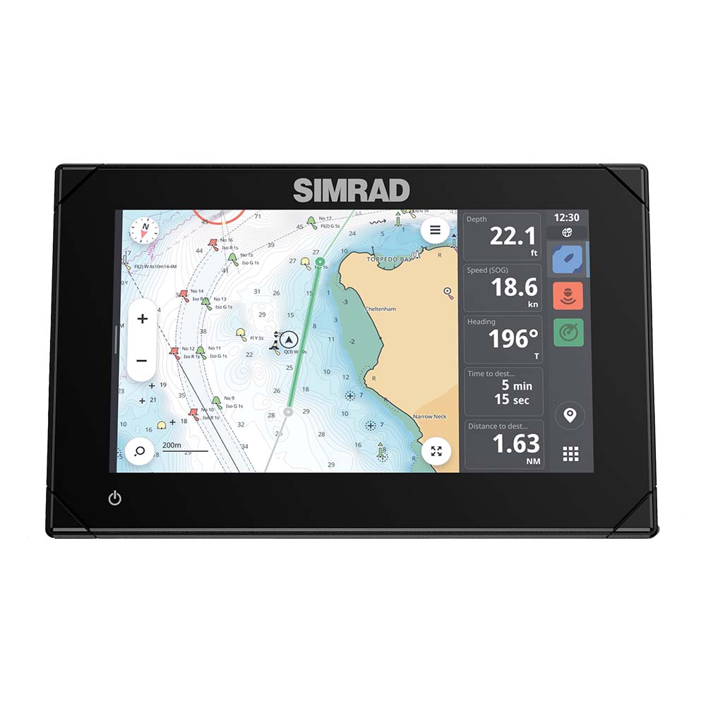 Simrad NSX 3007 7&quot; Combo Chartplotter  Fishfinder - Display Only - No Transducer [000-15214-001]