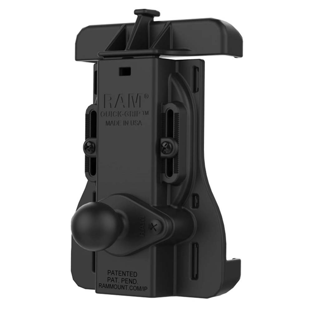 RAM Mount RAM Quick-Grip Holder w/Ball f/Apple MagSafe Compatible Phones