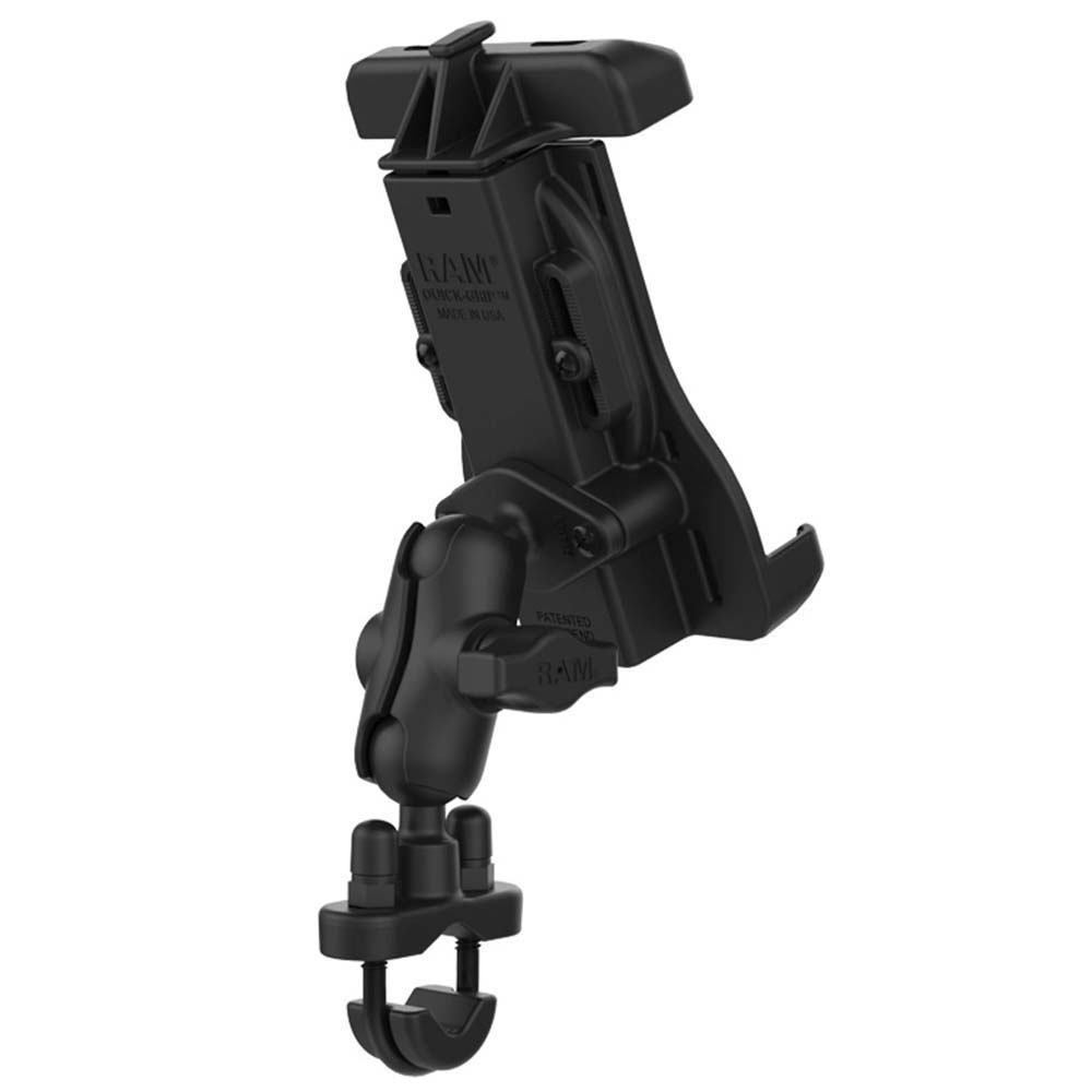 RAM Mount RAM Quick-Grip Handlebar Mount f/Apple MagSafe Compatible Phones