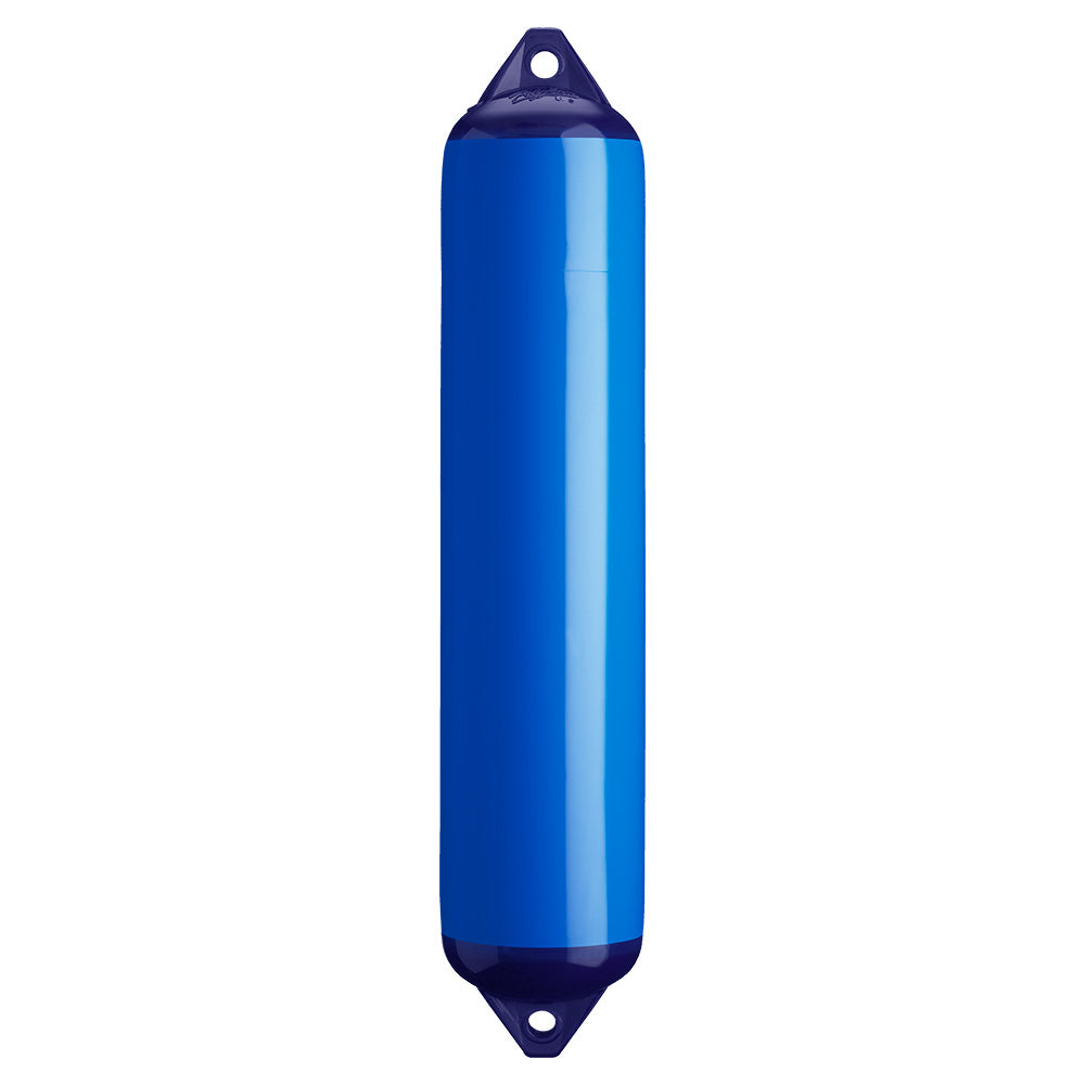 Polyform F-4 Twin Eye Fender 8.5&quot; x 40.5&quot; - Blue [F-4-BLUE]