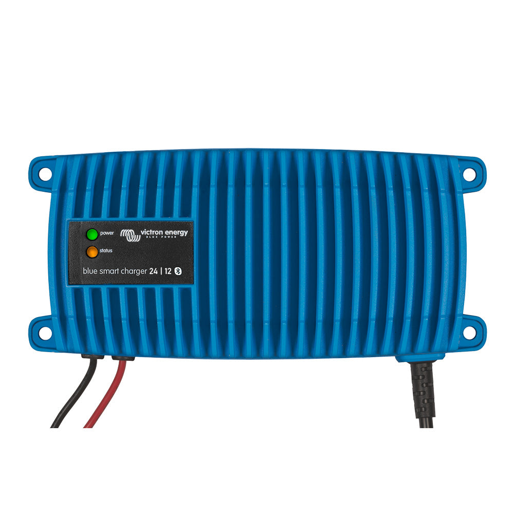 Victron Blue Smart IP67 Charger Waterproof - 24/12 (1), 120V NEMA 5-15 (UL 1236) [BPC241247106]