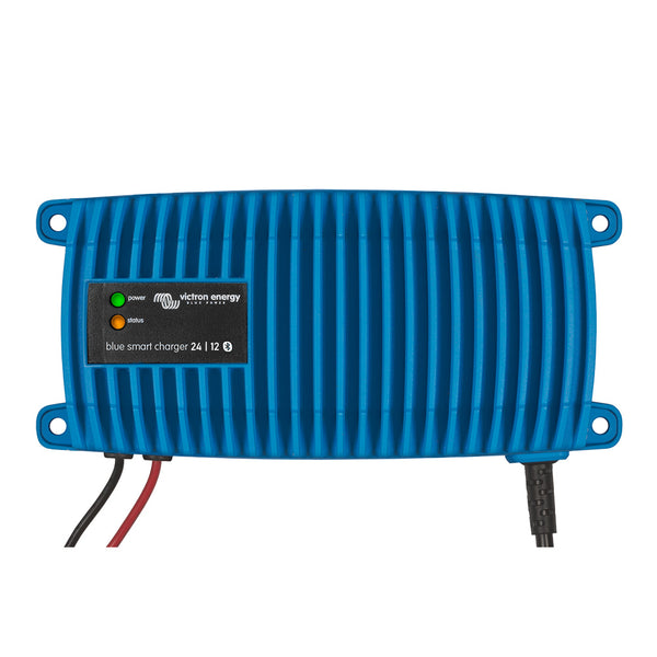 Victron Blue Smart IP67 Charger Waterproof - 24/12 (1), 120V NEMA 5-15 (UL 1236)
