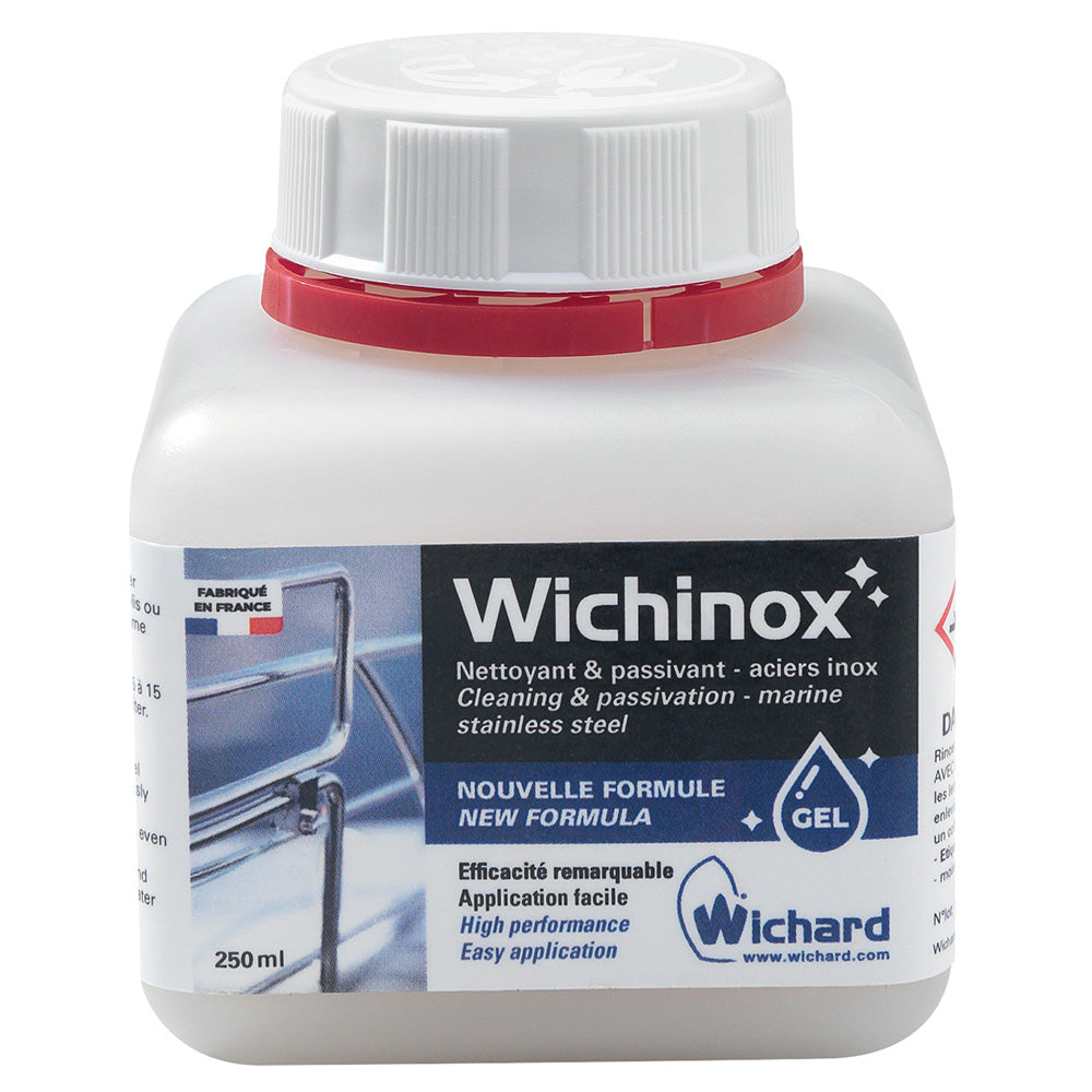 Wichard Wichinox Cleaning/Passivating Gel - 250ml [9605W]