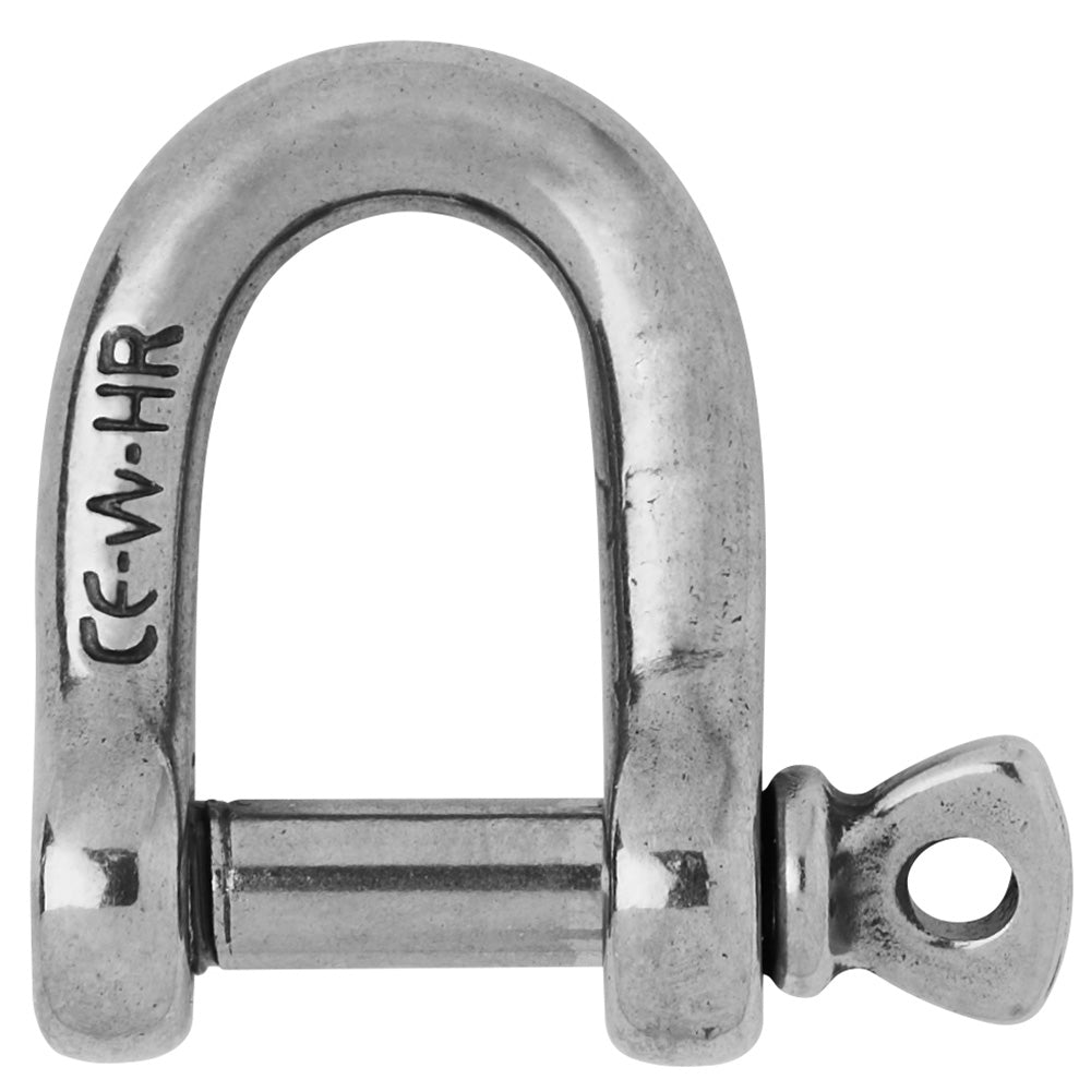Wichard HR D Shackle - Diameter 1/4" [11203W]