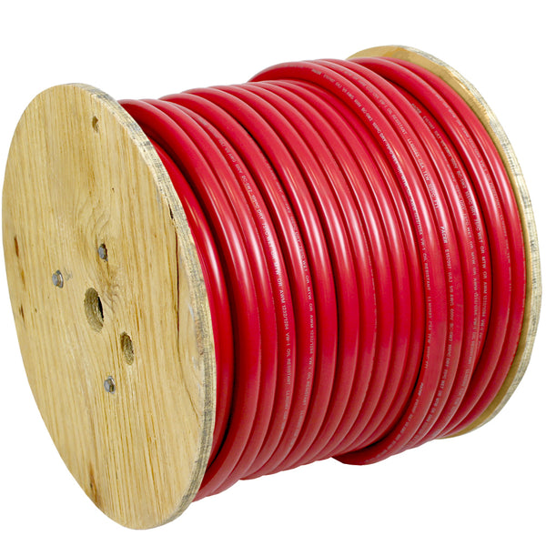 Pacer Red 6 AWG Battery Cable - 250  [WUL6RD-250]