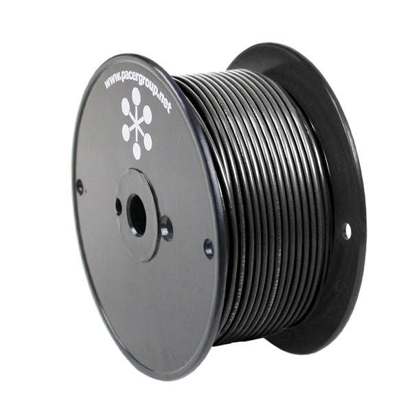 Pacer Black 10 AWG Primary Wire - 250  [WUL10BK-250]