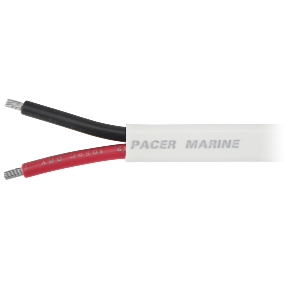 Pacer 6/2 AWG Duplex Cable - Red/Black - Sold By The Foot [W6/2DC-FT]