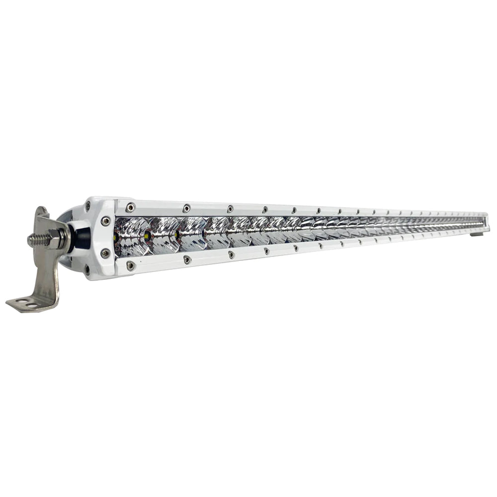 Black Oak Pro Series 3.0 Single Row 40&quot; LED Light Bar - Combo Optics - White Housing [40CM-S5OS]