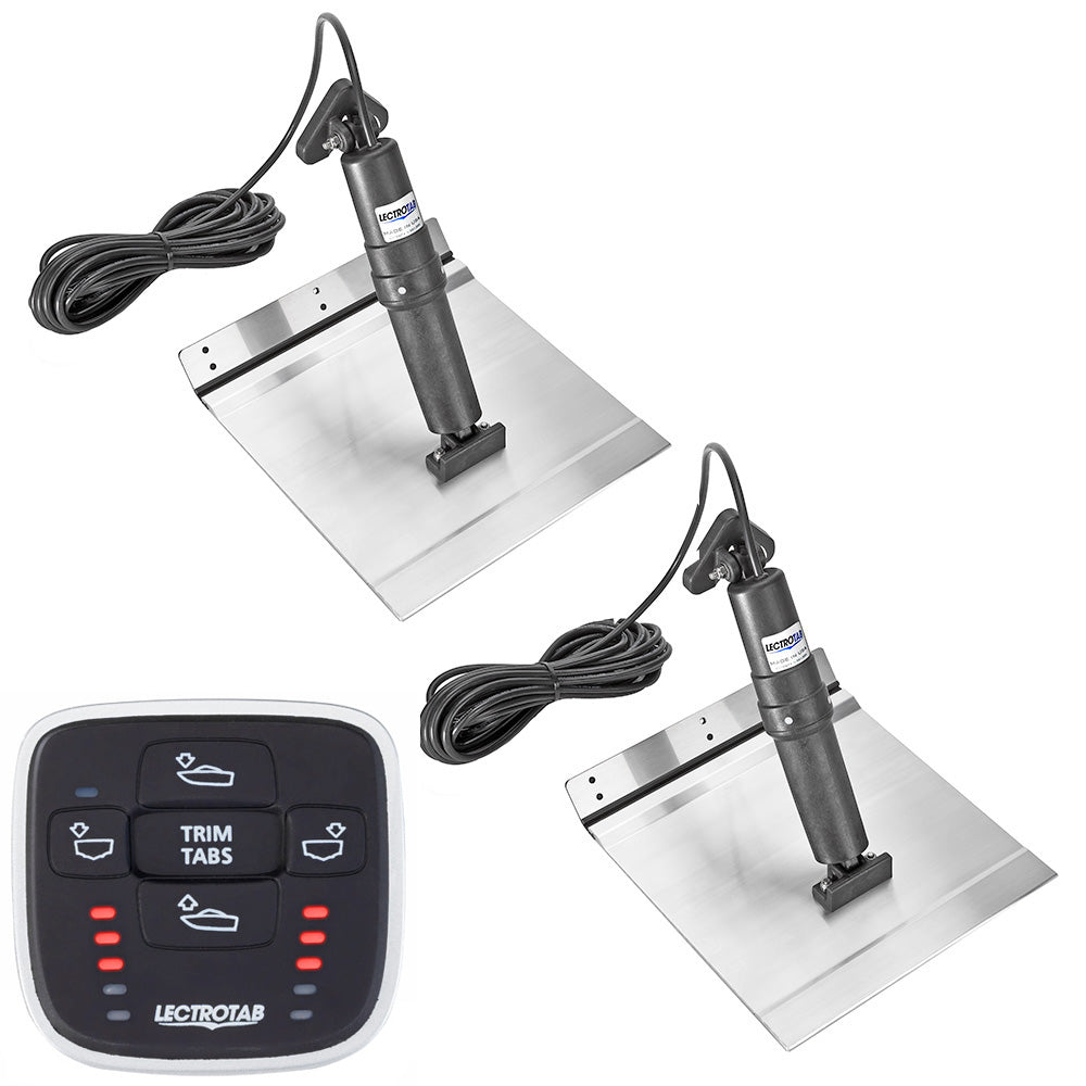 Lectrotab XKA Aluminum Alloy Trim Tab Kit w/MLC-1 Control - 12 x 24  [XKASML12X24A]