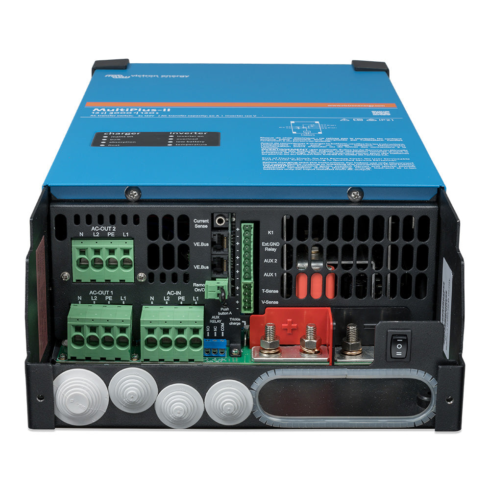 Victron MultiPlus-II 12/3000 - 120-50 - 2x 120V (UL 458)
