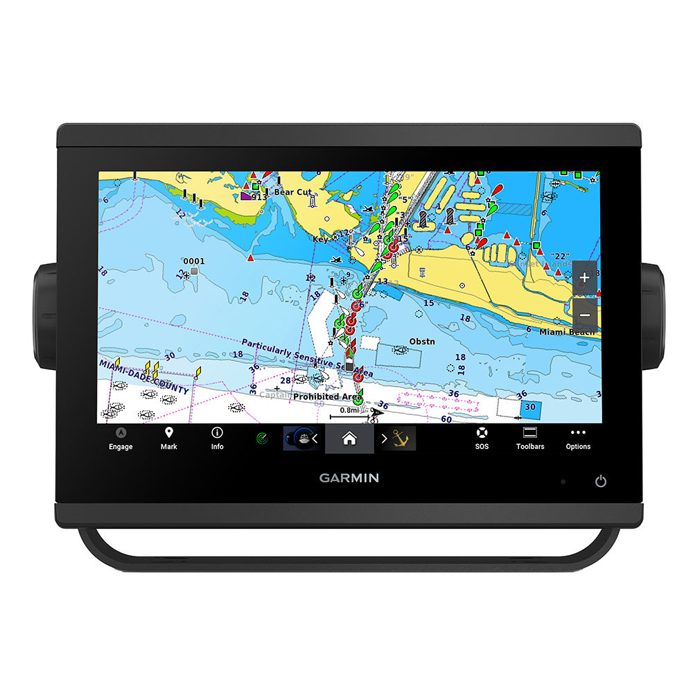 Garmin GPSMAP 943xsv Combo GPS/Fishfinder GN+ w/GT23-TM [010-02366-61/GT23M]