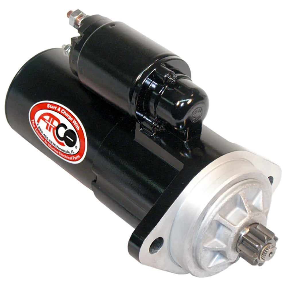 ARCO Marine Top Mount Inboard Starter w/Gear Reduction &amp; Counter Clockwise Rotation [30459]