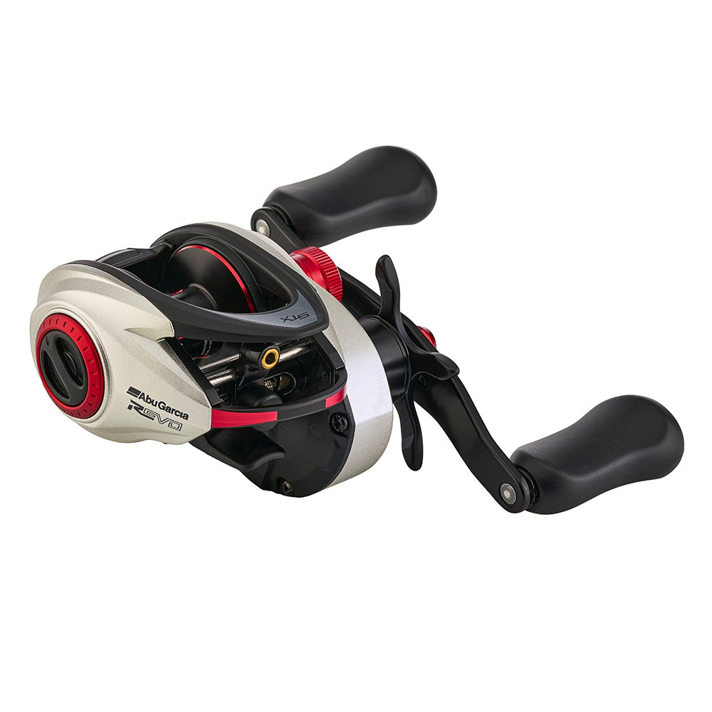 Abu Garcia Revo STX Low Profile Left Hand Reel - REVO5 STX-SHS LP-L  [1565123]