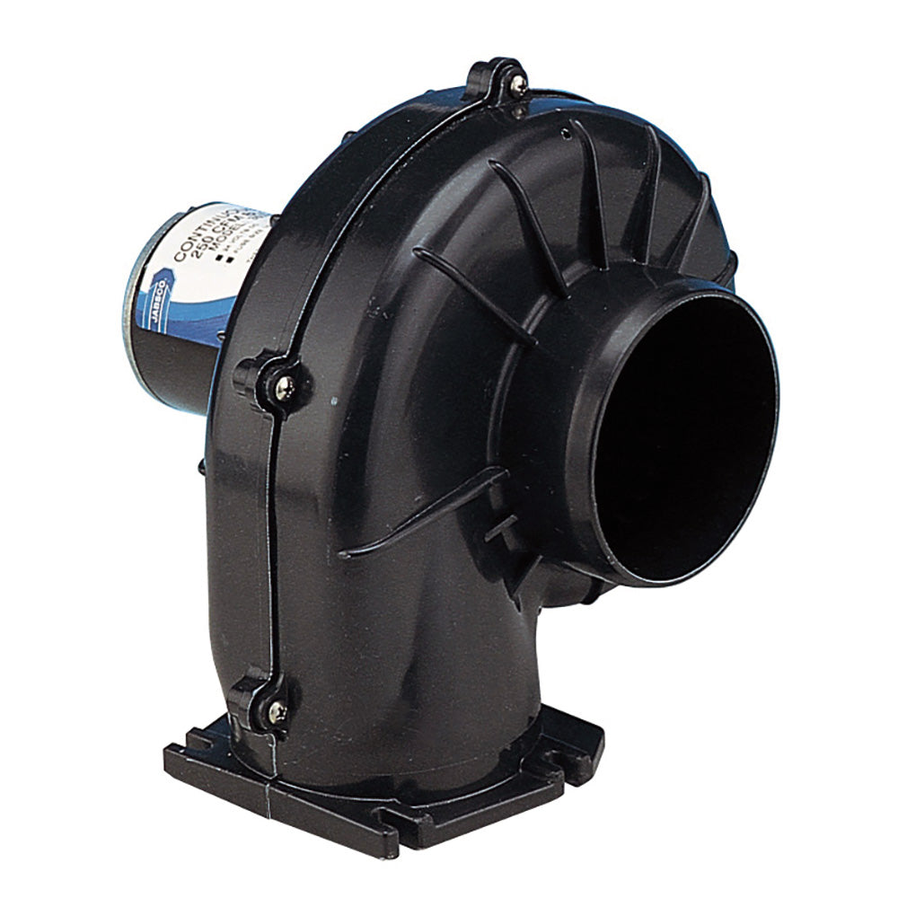 Jabsco 4&quot; Flangemount Heavy Duty Blower - 24V - 250 CFM [35760-0094]