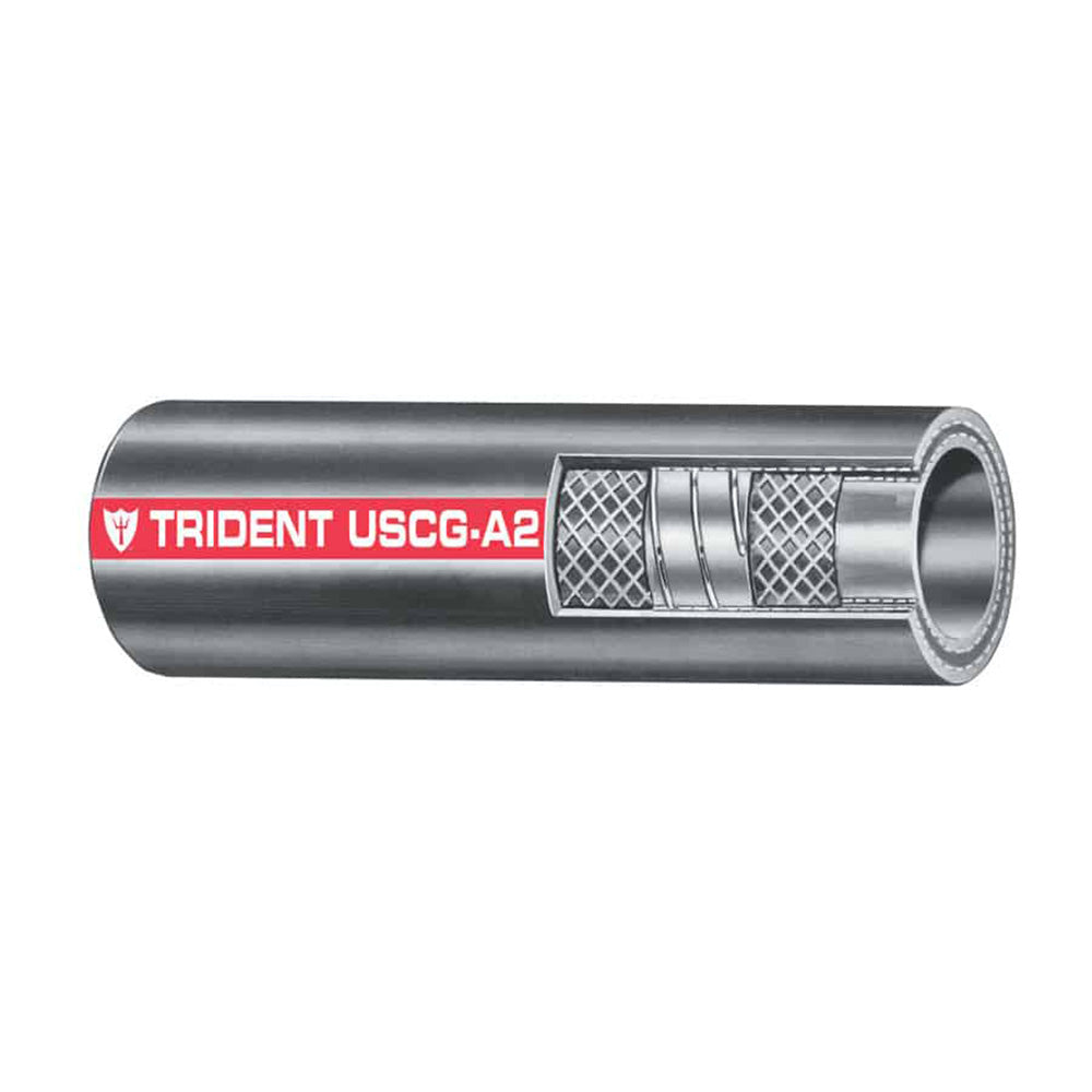 Trident Marine 2&quot; x 50 Coil Type A2 Fuel Fill Hose [327-2006]