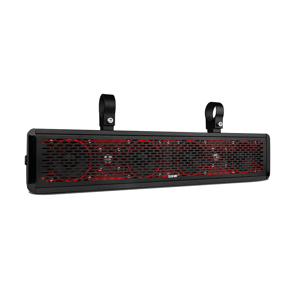 DS18 Hydro 25&quot; 2-Way Sound Bar Speaker System w/RGB Lights - Waterproof, 600W [SBAR25]