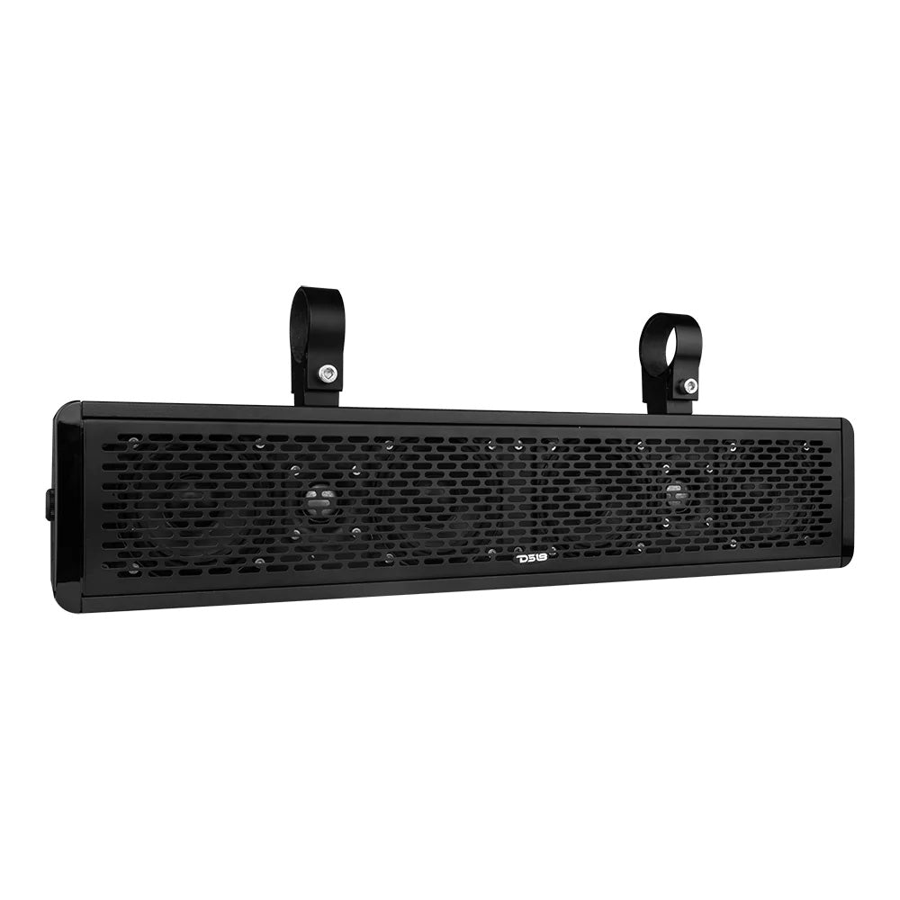 DS18 Hydro 25&quot; 2-Way Sound Bar Speaker System w/RGB Lights - Waterproof, 600W [SBAR25]